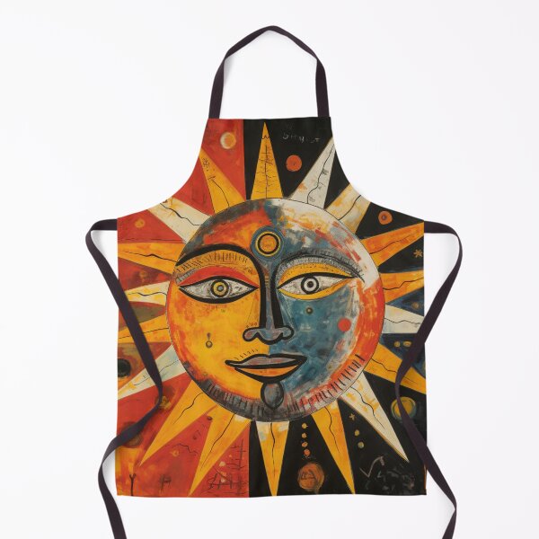 Item preview, The Sun Abstract designed and sold by whitecat23.