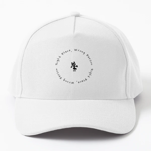 RM　Right People Wrong Place　CAP　新品/未開封 RM - Ball Cap [Right People, Wrong Place Official MD] - K PLACE