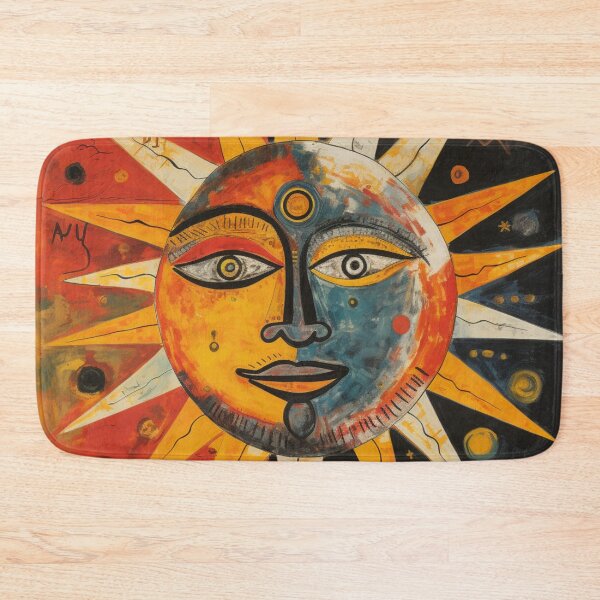 Item preview, The Sun Abstract designed and sold by whitecat23.
