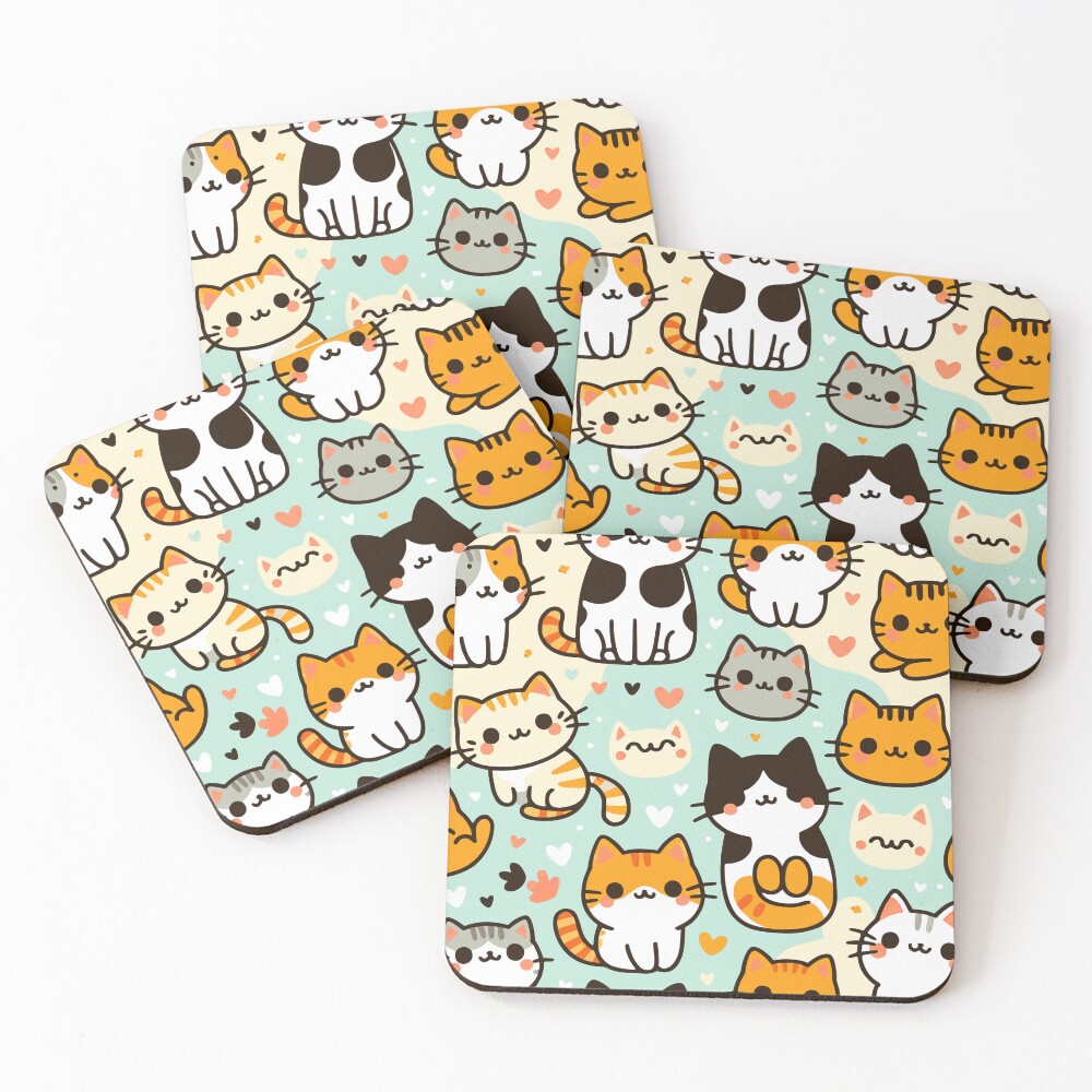 Item preview, Coasters (Set of 4) designed and sold by Ultimate-Rabbit.