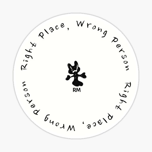 RM (BTS) Right Place, Wrong Person Hoodie (Black) - A-KPOP