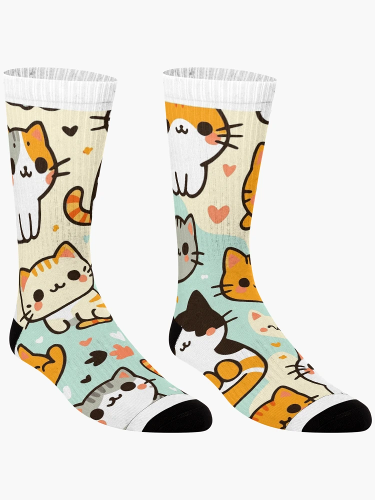 Thumbnail 3 of 5, Socks, Cats designed and sold by Ultimate-Rabbit.