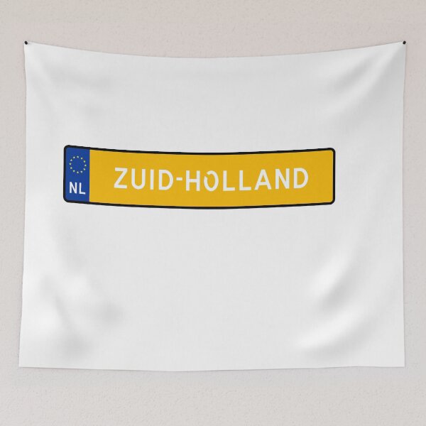 Item preview, Zuid-Holland Kenteken designed and sold by snxworld.