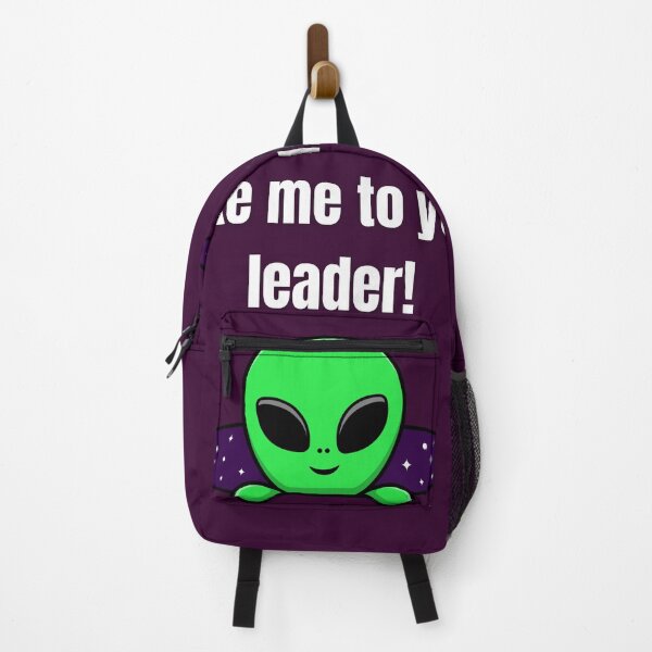 Item preview, ''Take Me to Your Leader" Alien T-Shirt designed and sold by ChitraWoman.