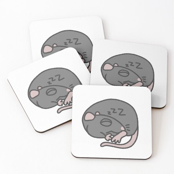 Item preview, Sleeping rat / mouse designed and sold by loulou-artifex.