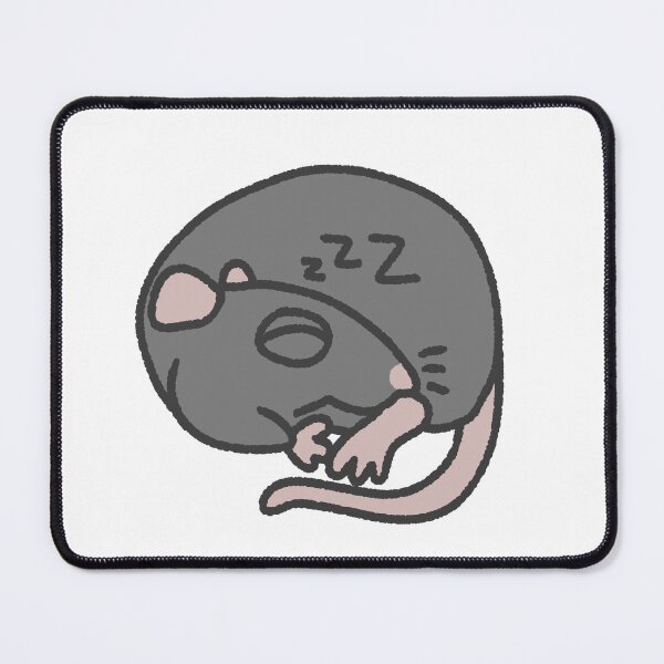 Item preview, Sleeping rat / mouse designed and sold by loulou-artifex.