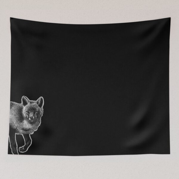 Item preview, Leucism: European Fox designed and sold by NoelleMBrooks.