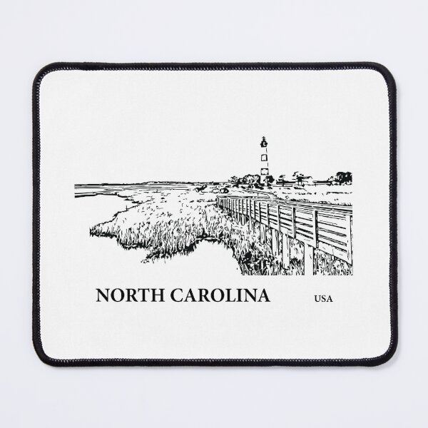 Item preview, North Carolina USA designed and sold by Lakeric.