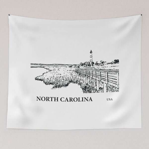 Item preview, North Carolina USA designed and sold by Lakeric.