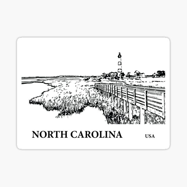 Item preview, North Carolina USA designed and sold by Lakeric.