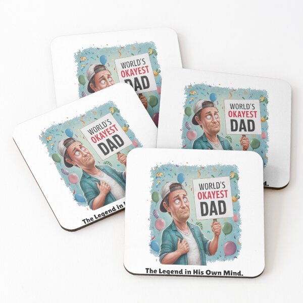 Item preview, World’s Okayest Dad| Father’s Day|June 16th designed and sold by InspiredCreatives.