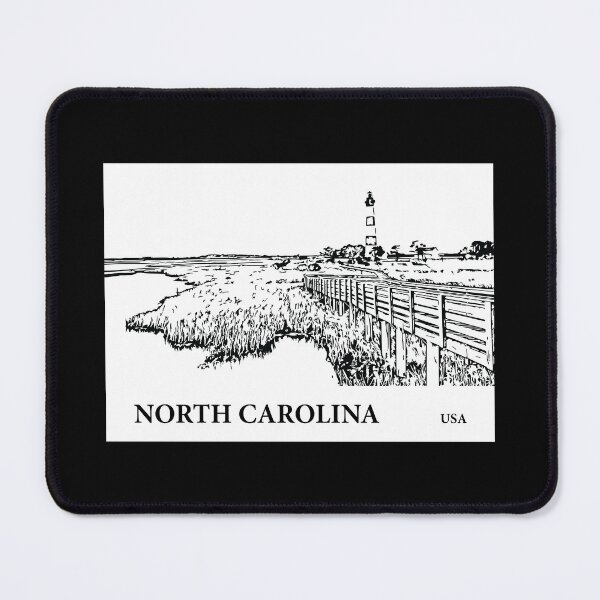 Item preview, North Carolina USA designed and sold by Lakeric.