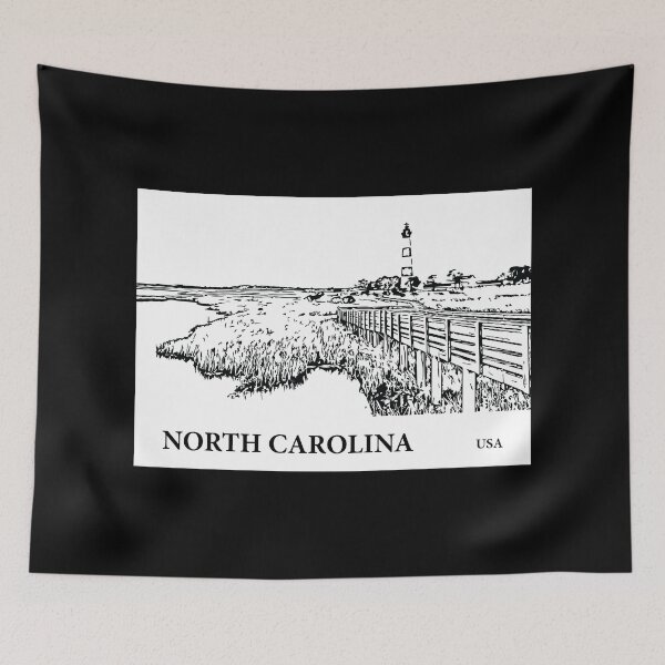 Item preview, North Carolina USA designed and sold by Lakeric.