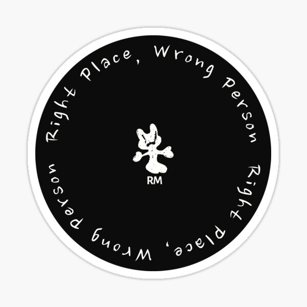 Right Place Wrong Person RM Hoodie - Etsy
