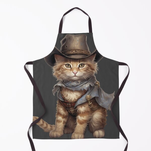 Item preview, Cowboy Cat designed and sold by whitecat23.