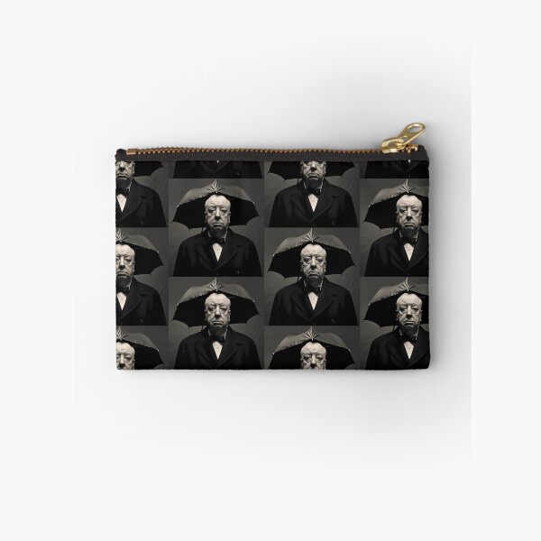 Item preview, Alfred Hitchcock Under The Umbrella designed and sold by kuralesya.