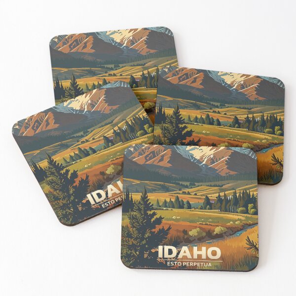 Item preview, Idaho State Travel designed and sold by Thistle-TShop.