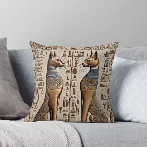 Item preview, Paws of the Past: Cats in Ancient Egyptian Culture designed and sold by Petalandfur.