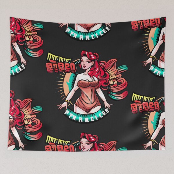 Item preview, Adventure Girl Logo designed and sold by Chubuter.