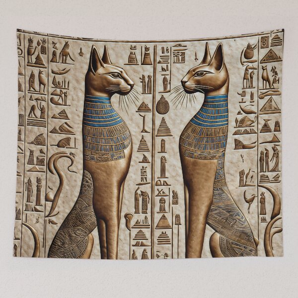 Item preview, Paws of the Past: Cats in Ancient Egyptian Culture designed and sold by Petalandfur.