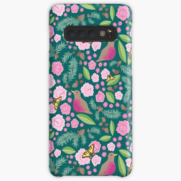 Sisters in Springtime Samsung Galaxy Snap Case