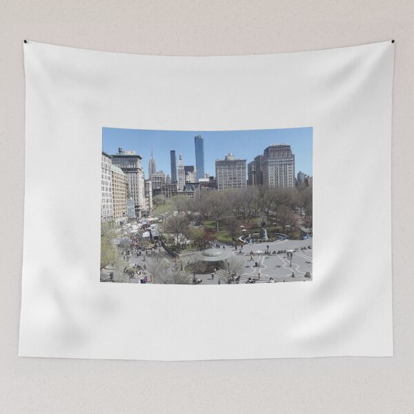 Item preview, Aerial View, Union Square, Midtown Manhattan Skyline, New York City designed and sold by lenspiro.