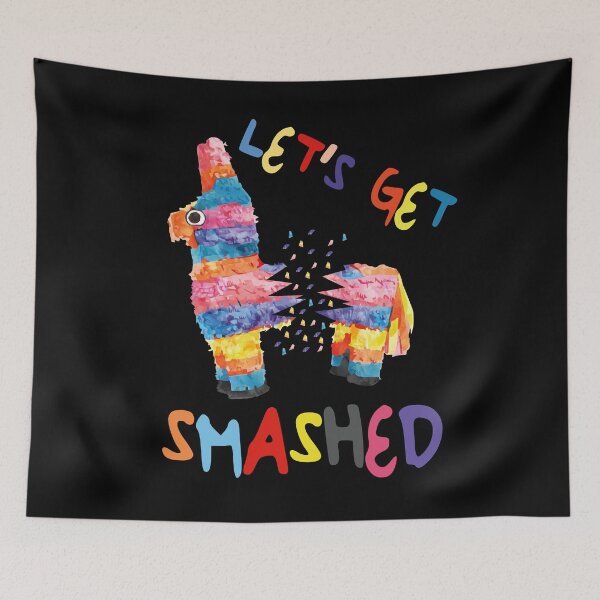 Item preview, Let's Get Smashed designed and sold by deepstone.