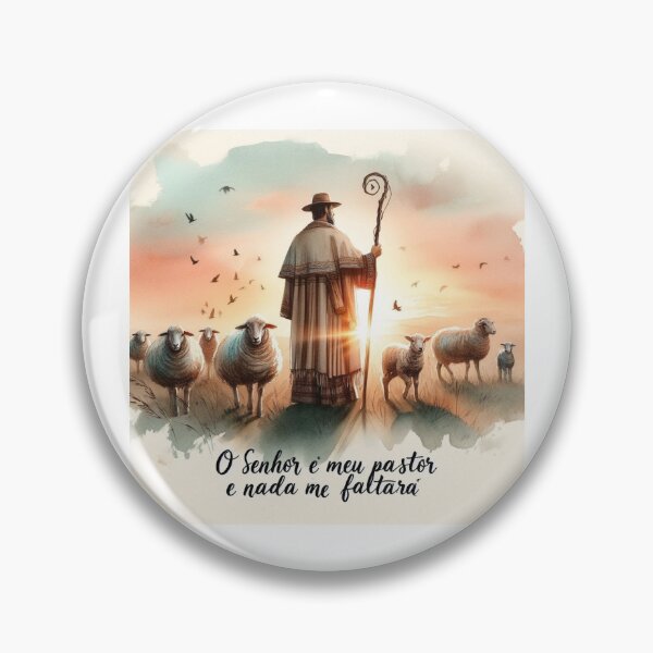 Item preview, "Divine Protection: The Lord is My Shepherd" designed and sold by gabertoni.
