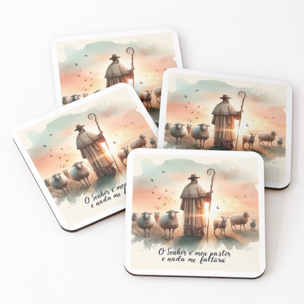 Item preview, "Divine Protection: The Lord is My Shepherd" designed and sold by gabertoni.