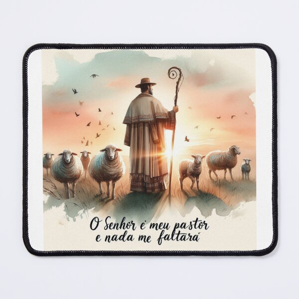 Item preview, "Divine Protection: The Lord is My Shepherd" designed and sold by gabertoni.