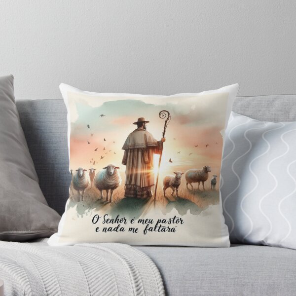 Item preview, "Divine Protection: The Lord is My Shepherd" designed and sold by gabertoni.