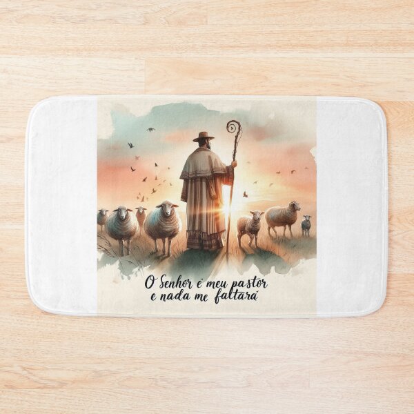 Item preview, "Divine Protection: The Lord is My Shepherd" designed and sold by gabertoni.