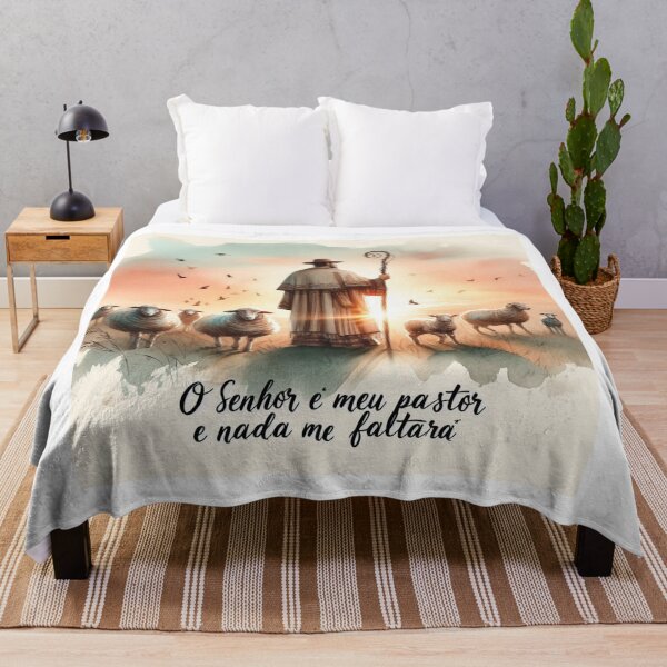 Item preview, "Divine Protection: The Lord is My Shepherd" designed and sold by gabertoni.