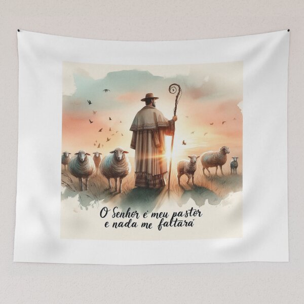Item preview, "Divine Protection: The Lord is My Shepherd" designed and sold by gabertoni.