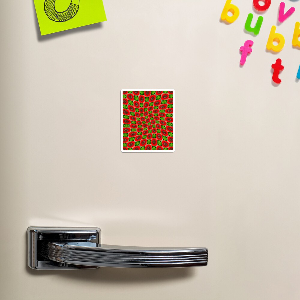Item preview, Magnet designed and sold by Patternflower.