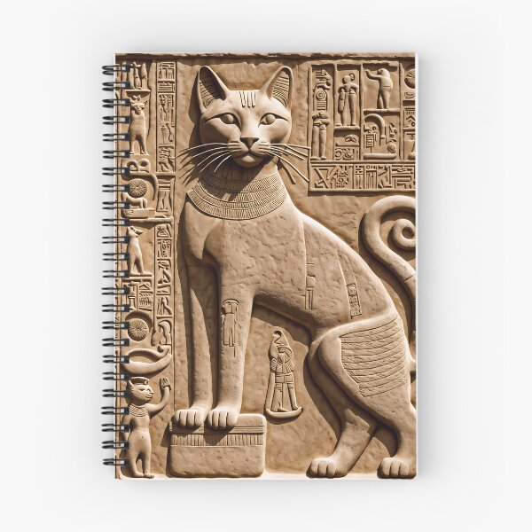 Item preview, Feline Pharaohs: Cats in Ancient Egypt designed and sold by Petalandfur.