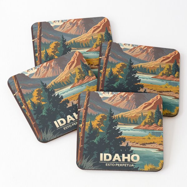 Item preview, Idaho State Travel designed and sold by Thistle-TShop.