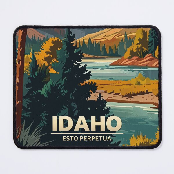 Item preview, Idaho State Travel designed and sold by Thistle-TShop.