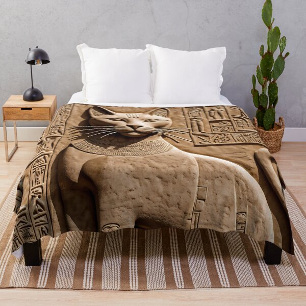 Item preview, Feline Pharaohs: Cats in Ancient Egypt designed and sold by Petalandfur.