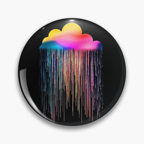 Item preview, colorful cloudy designed and sold by Nobodyxxxxx.