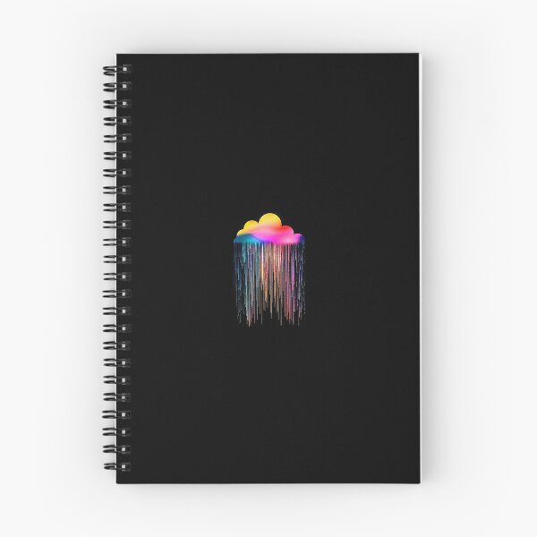 Item preview, colorful cloudy designed and sold by Nobodyxxxxx.