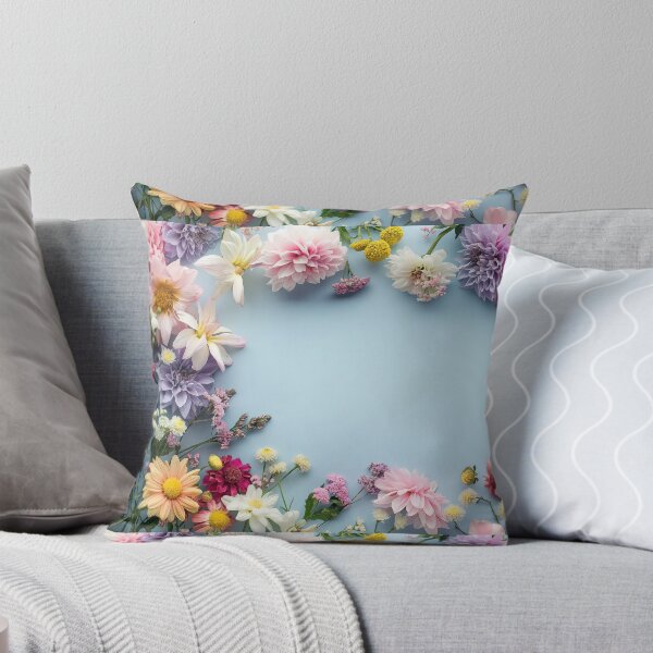 Item preview, Flower frame designed and sold by PTDigitalDesign.