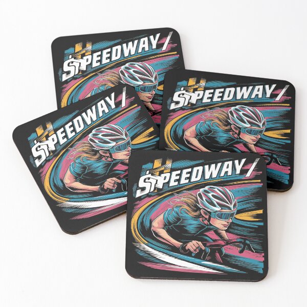 Item preview, Fast and colorful and cyclists designed and sold by desinganddecor.