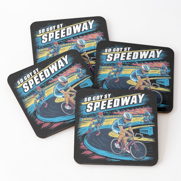 Item preview, Fast and colorful and cyclists designed and sold by desinganddecor.