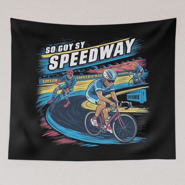 Item preview, Fast and colorful and cyclists designed and sold by desinganddecor.