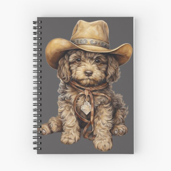 Item preview, Cowboy Dog designed and sold by whitecat23.