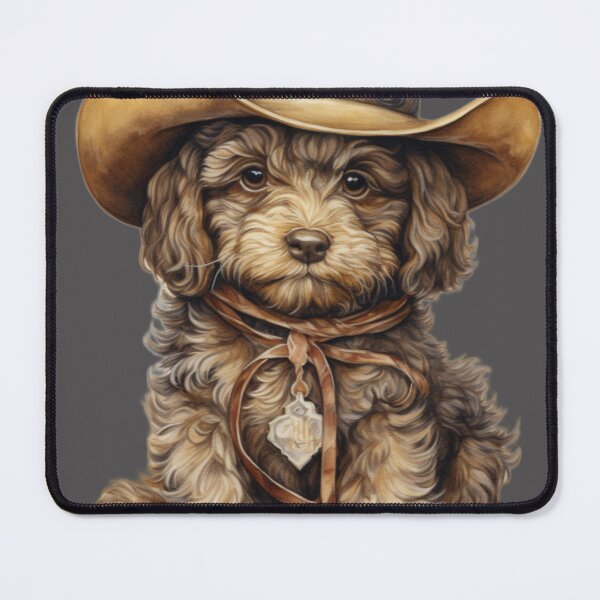 Item preview, Cowboy Dog designed and sold by whitecat23.