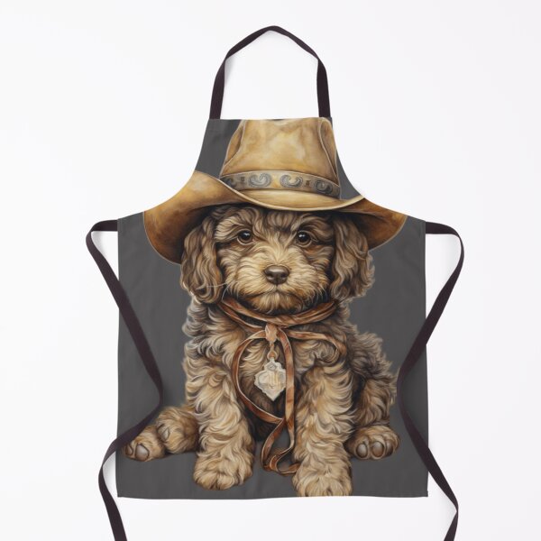 Item preview, Cowboy Dog designed and sold by whitecat23.