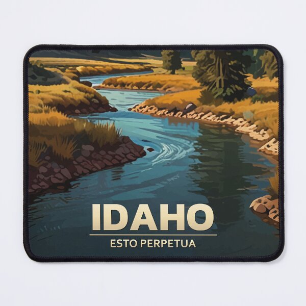 Item preview, Idaho State Travel designed and sold by Thistle-TShop.