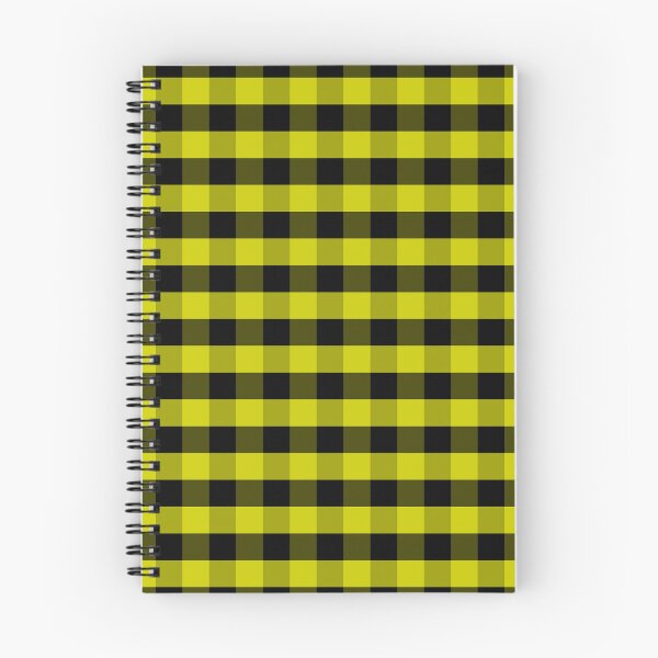 Item preview, Yellow and black Plaid designed and sold by TheDarkArtRoom.